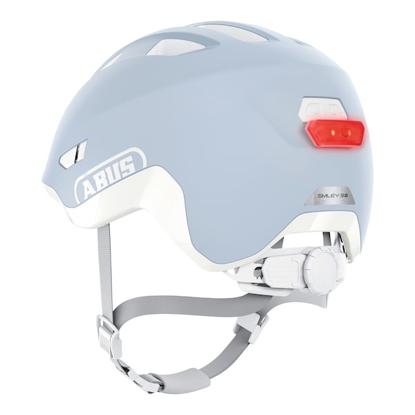 babywalz ABUSFahrradhelm Smiley 3.0 ACE LED pure aqua Saisonale Angebote