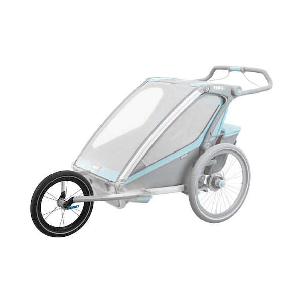 babywalz ThuleJog Kit für Chariot Sport double Chariot Cross double Chariot Cab double (bis 2024) Tägliche Deals