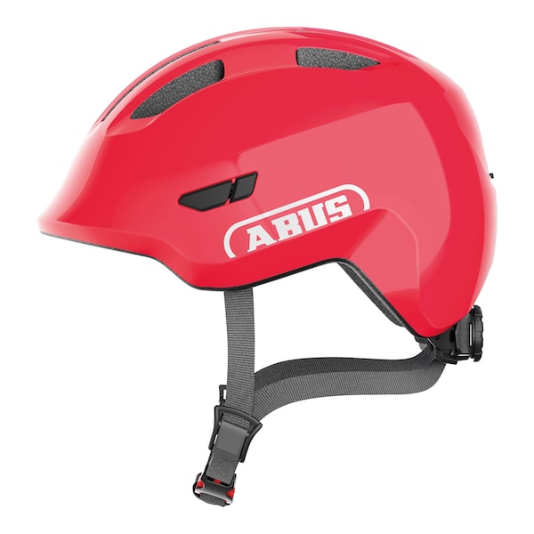 babywalz ABUSFahrradhelm Smiley 3.0 shiny red Sonderangebote