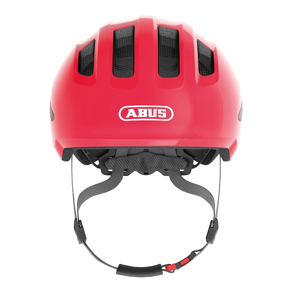 babywalz ABUSFahrradhelm Smiley 3.0 shiny red Sonderangebote