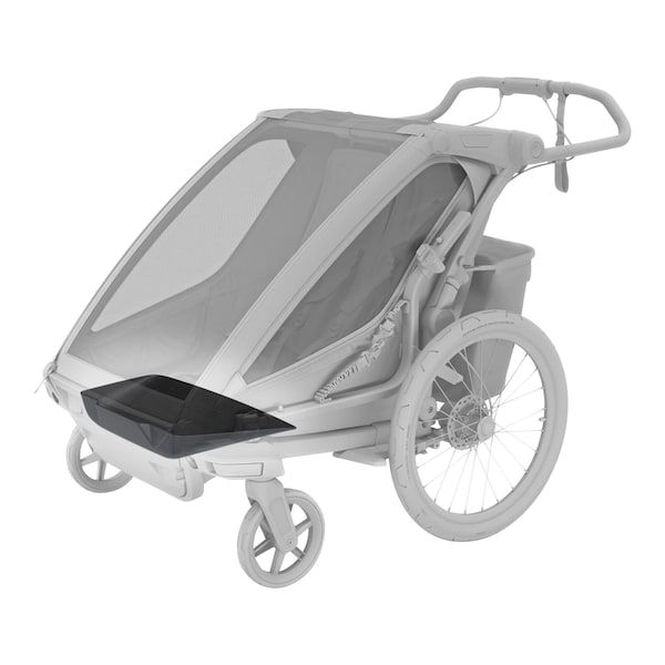 babywalz ThuleFußmatte für Chariot 2 Double Chariot Cross 2 Double Chariot Sport 2 Double VIP-Rabatte