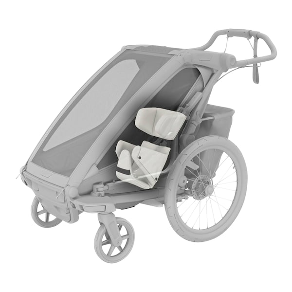 babywalz ThuleSitzstütze Baby Supporter für Chariot Sport Chariot Sport 2 Chariot Cross Chariot Cross 2 Chariot Cab Chariot Lite Coaster XT Courier Tiefpreis