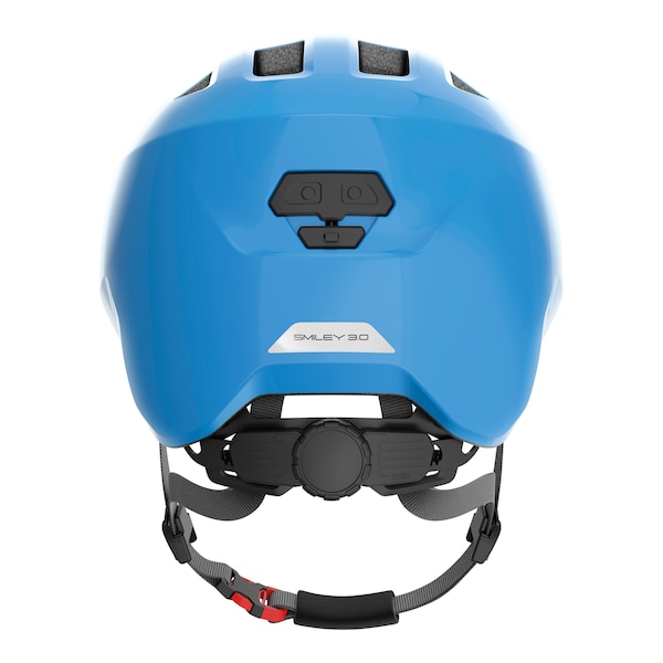babywalz ABUSFahrradhelm Smiley 3.0 shiny blue Super Sparpreis
