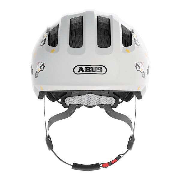 babywalz ABUSFahrradhelm Smiley 3.0 grey police Kostenlose Rückgabe