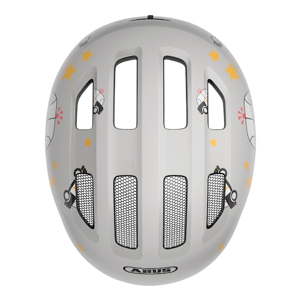 babywalz ABUSFahrradhelm Smiley 3.0 grey police Kostenlose Rückgabe