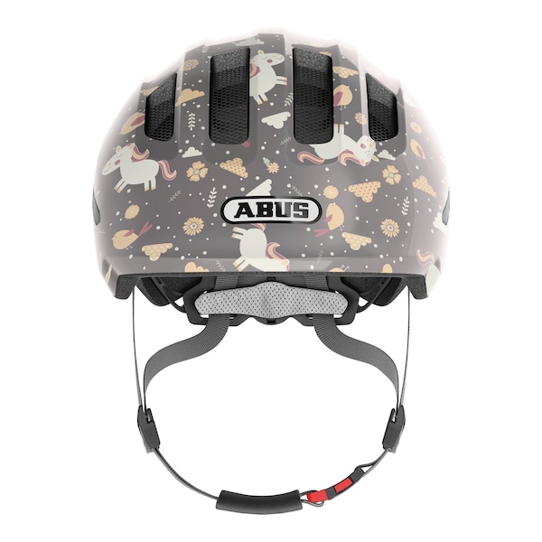 babywalz ABUSFahrradhelm Smiley 3.0 grey horse Letzte 3 Tage