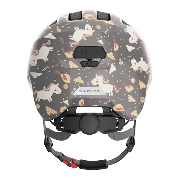 babywalz ABUSFahrradhelm Smiley 3.0 grey horse Letzte 3 Tage