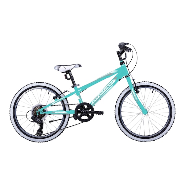 babywalz BergsteigerKinderfahrrad Kansas 20 Zoll turquoise Zeitbegrenzte Promotion