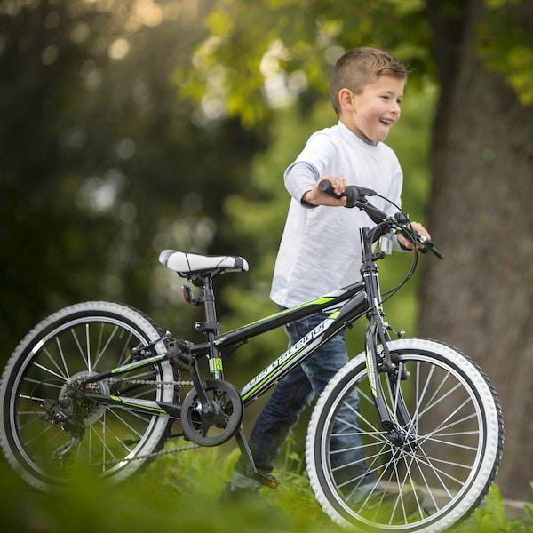 babywalz BergsteigerKinderfahrrad Kansas 20 Zoll turquoise Zeitbegrenzte Promotion