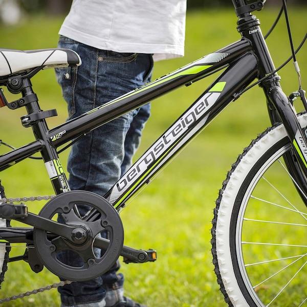 babywalz BergsteigerKinderfahrrad Kansas 20 Zoll turquoise Zeitbegrenzte Promotion