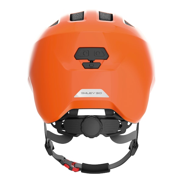 babywalz ABUSFahrradhelm Smiley 3.0 shiny orange Bis zu 60% Rabatt
