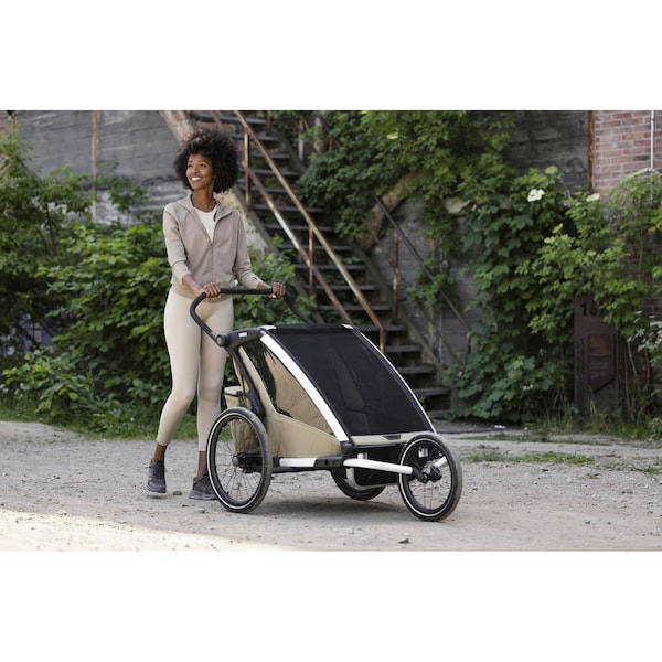 babywalz ThuleJog Kit für Chariot Double Nur für heute