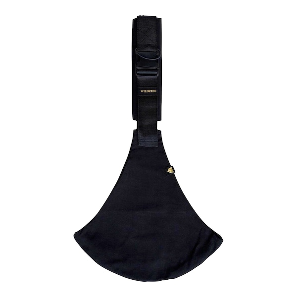 babywalz WILDRIDEHüfttrage Classic classic black Discount Store für neue Produkte