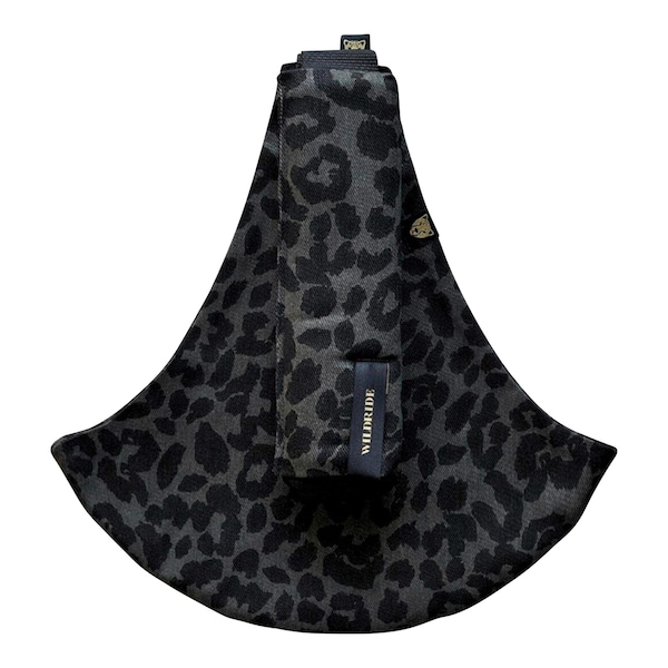 babywalz WILDRIDEHüfttrage Print leopard grey Riesige Rabatte
