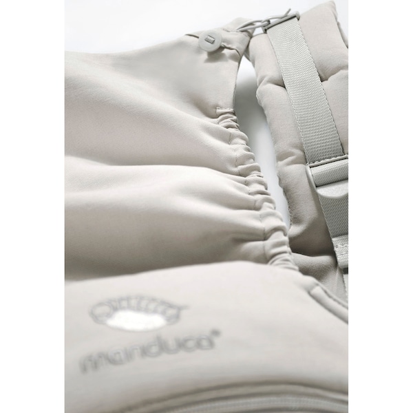 babywalz manduca® - XTBabytrage Monochrome cloud 50% Rabatt mit kostenlosem Versand