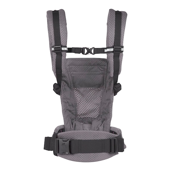 babywalz Ergobaby® - ADAPTSoft Flex Mesh Babytrage graphite grey Clearance-Verkauf