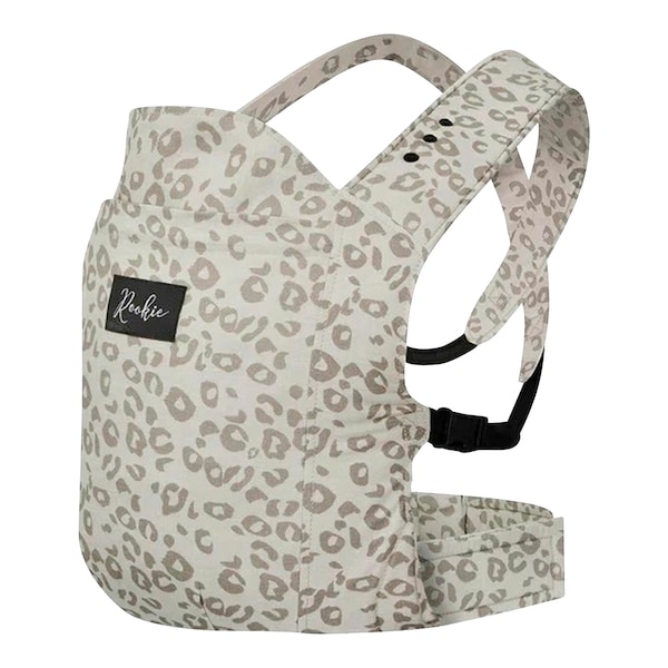 babywalz RookieBabytrage Premium leopard print beige Kostenloser Versand international