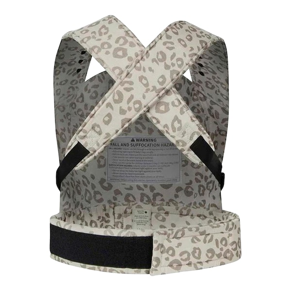 babywalz RookieBabytrage Premium leopard print beige Kostenloser Versand international