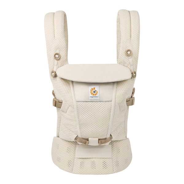 babywalz Ergobaby® - ADAPTSoft Flex Mesh Babytrage natural beige Begrenzt auf 3 Tage