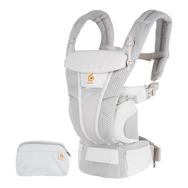babywalz Ergobaby® - Omni BreezeBabytrage 4 Tragepositionen Pearl Grey Speichern exportieren