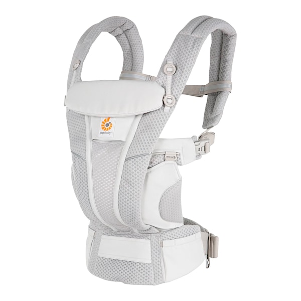 babywalz Ergobaby® - Omni BreezeBabytrage 4 Tragepositionen Pearl Grey Speichern exportieren