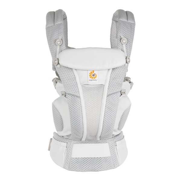 babywalz Ergobaby® - Omni BreezeBabytrage 4 Tragepositionen Pearl Grey Speichern exportieren