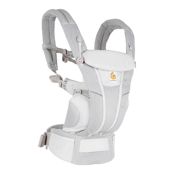babywalz Ergobaby® - Omni BreezeBabytrage 4 Tragepositionen Pearl Grey Speichern exportieren