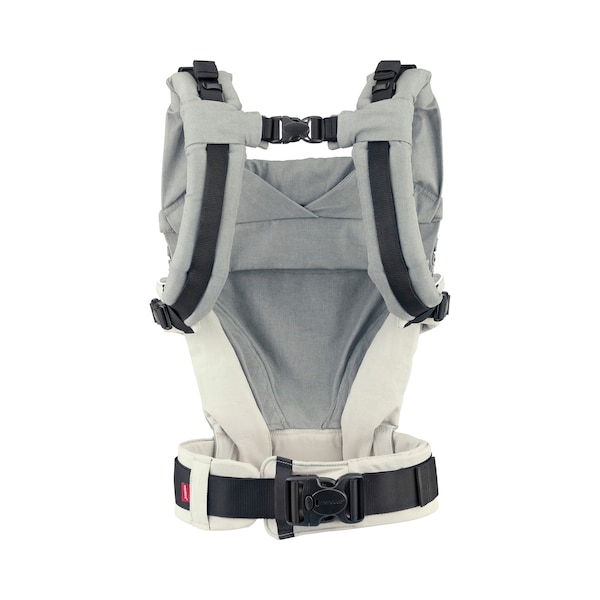 babywalz manduca® - XTBabytrage 3 Tragepositionen grey-white Rabatte dieses Monats