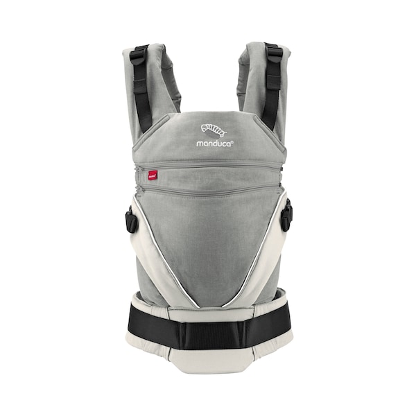 babywalz manduca® - XTBabytrage 3 Tragepositionen grey-white Rabatte dieses Monats