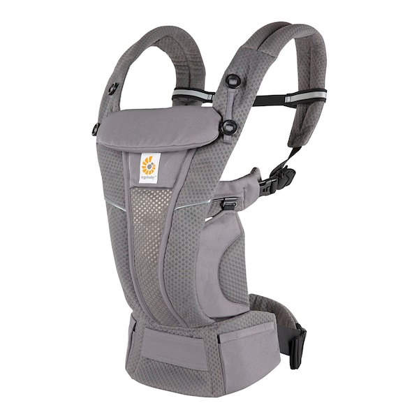 babywalz Ergobaby® - Omni BreezeBabytrage 4 Tragepositionen Graphite Grey Online