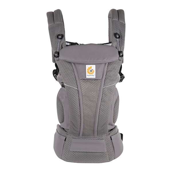 babywalz Ergobaby® - Omni BreezeBabytrage 4 Tragepositionen Graphite Grey Online