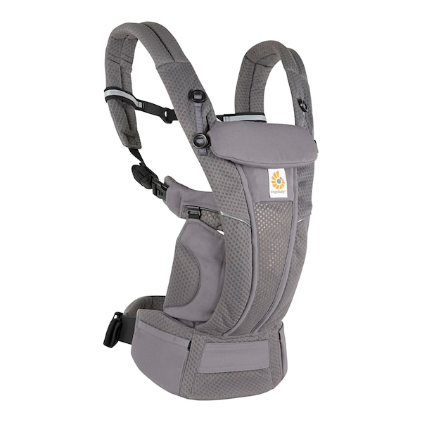 babywalz Ergobaby® - Omni BreezeBabytrage 4 Tragepositionen Graphite Grey Online