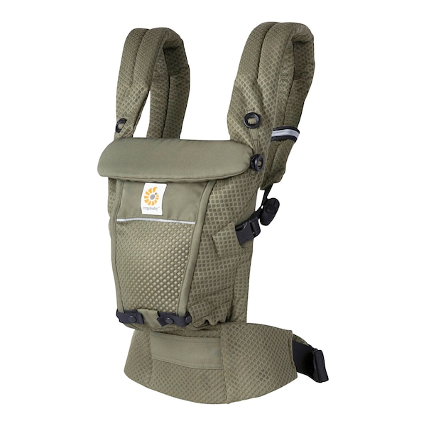 babywalz Ergobaby® - ADAPTSoft Flex Mesh Babytrage olive green Outlet