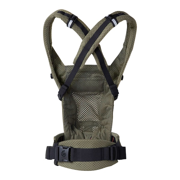 babywalz Ergobaby® - ADAPTSoft Flex Mesh Babytrage olive green Outlet