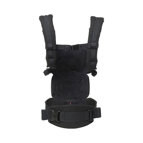 babywalz Ergobaby® - OMNI 360Babytrage 4 Tragepositionen Pure Black Auslauf