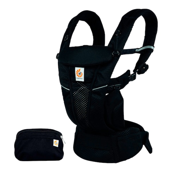 babywalz Ergobaby® - Omni BreezeBabytrage 4 Tragepositionen Onyx Black Angebote