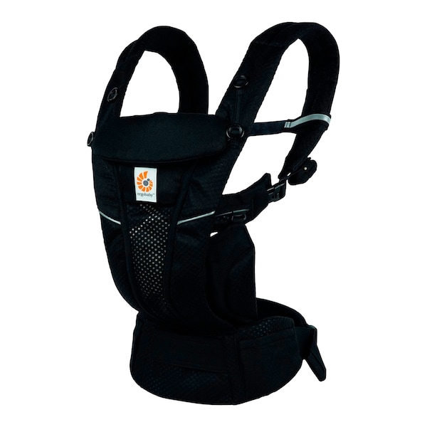babywalz Ergobaby® - Omni BreezeBabytrage 4 Tragepositionen Onyx Black Angebote