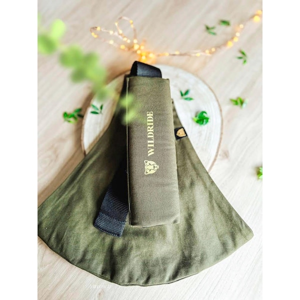 babywalz WILDRIDEHüfttrage Classic classic army green Hotsell