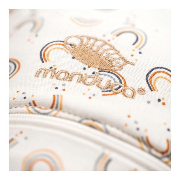 babywalz manduca® - XTBabytrage 3 Tragepositionen Limited Edition sand / print Kostenloser Versand