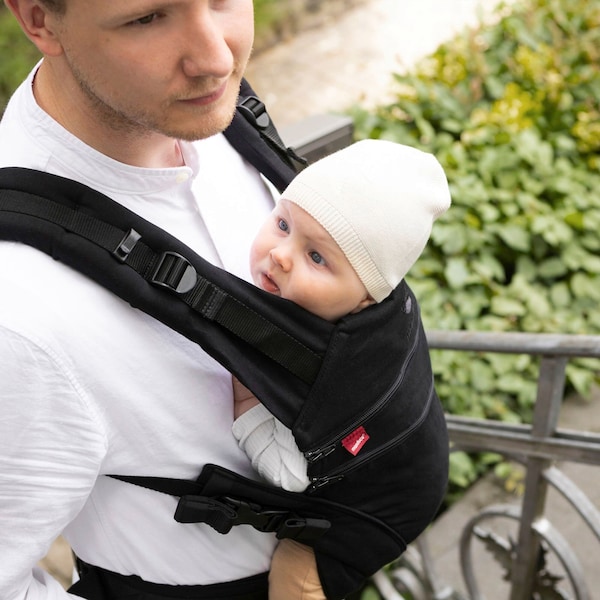 babywalz manduca® - XTBabytrage Monochrome obsidian Rabatt