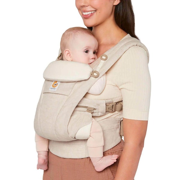babywalz Ergobaby® - Omni DreamBabytrage 4 Tragepositionen Natural Linen Günstig kaufen