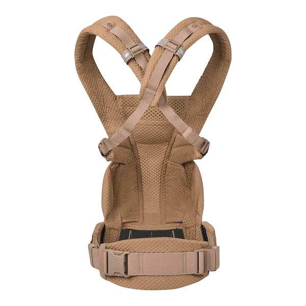 babywalz Ergobaby® - Omni BreezeBabytrage 4 Tragepositionen Camel Brown Großer Ausverkauf