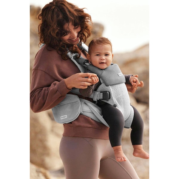 babywalz BabyBjörnTaschenbeutel für BT grau Begrenztes Angebot