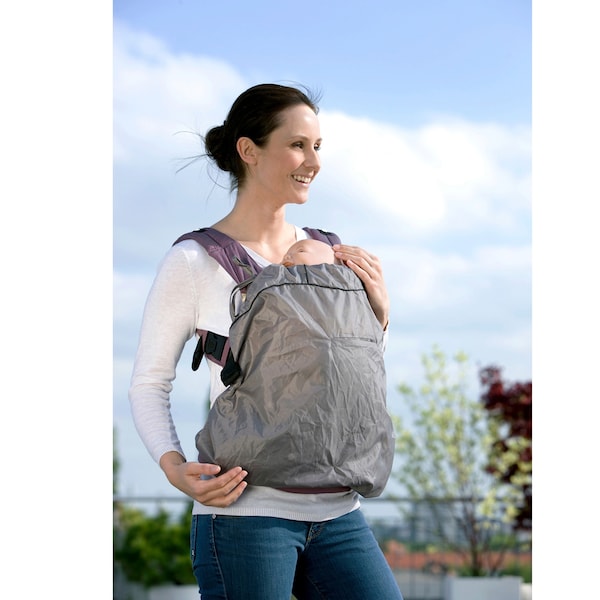 babywalz AMAZONASRegenschutz für Babytrage Osterangebot