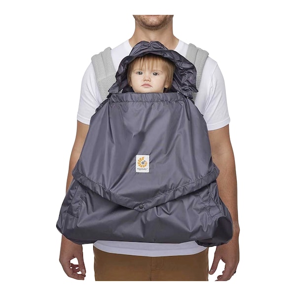 babywalz Ergobaby®Regen- und Windschutz für Babytrage Vatertagsangebot