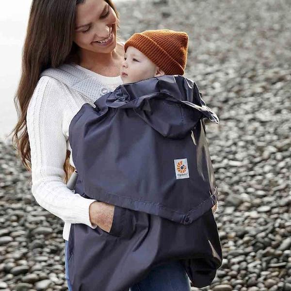 babywalz Ergobaby®Regen- und Windschutz für Babytrage Vatertagsangebot