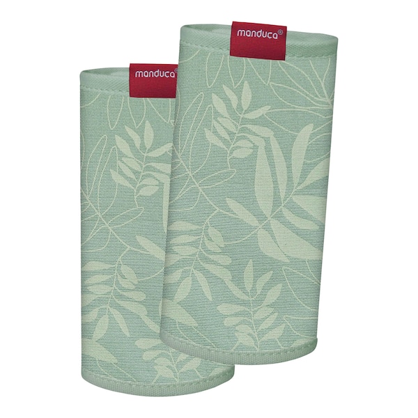 babywalz manduca®Gurtschoner Fumbee Limited Edition botanic green Jubiläumsangebot