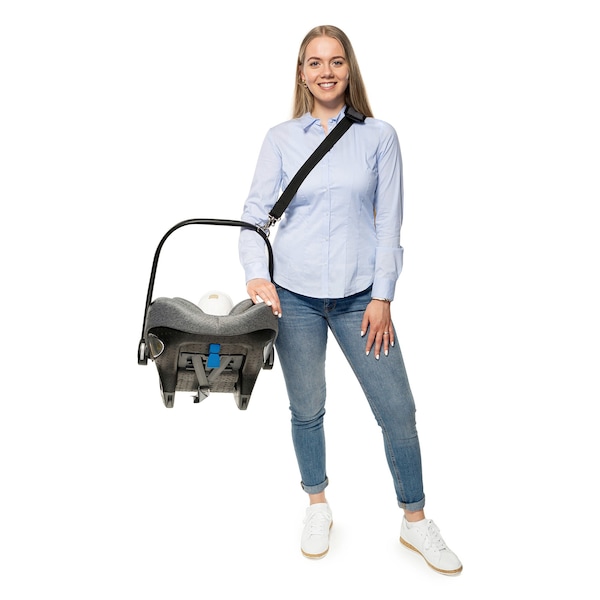 babywalz reerClip&Go Carry Tragegurt für Babyschale Lagerräumung