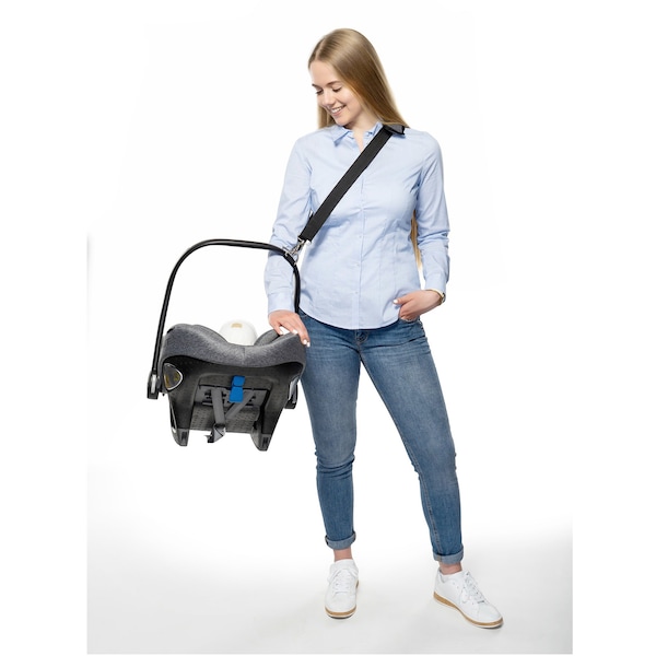 babywalz reerClip&Go Carry Tragegurt für Babyschale Lagerräumung