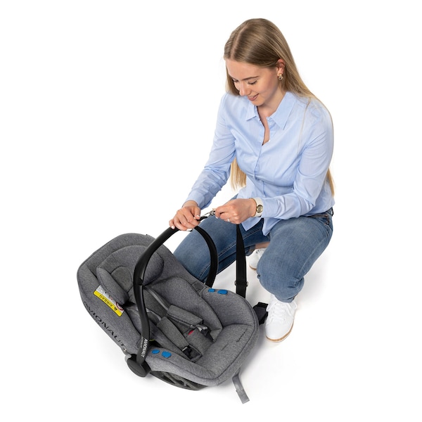 babywalz reerClip&Go Carry Tragegurt für Babyschale Lagerräumung